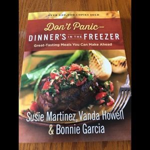 Don’t panic - Dinner’s in the Freezer Cookbook
